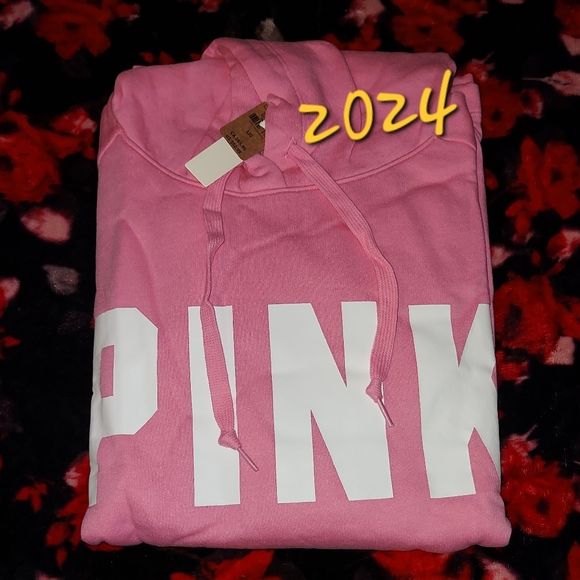 PINK Victoria's Secret Tops - PINK Pullover Size Large NWT